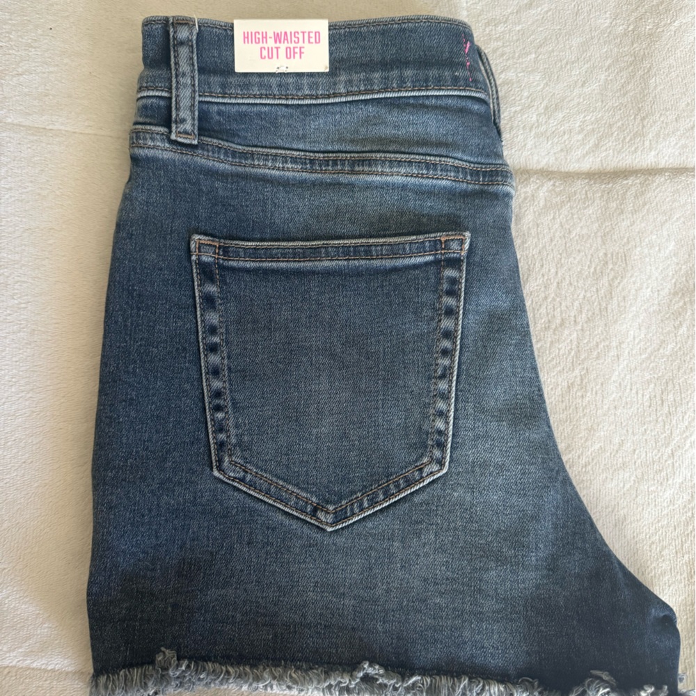 VS denim shorts
